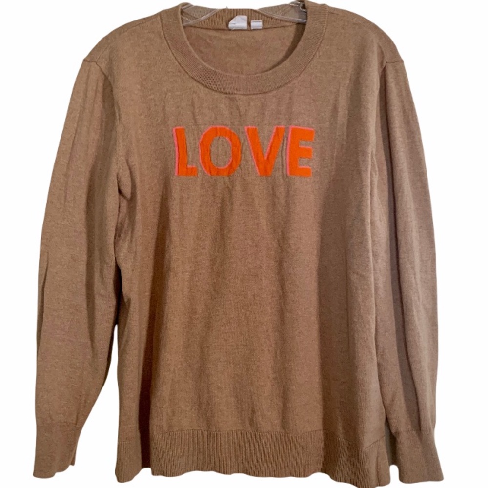 Gap Love Crew Neck Sweater L